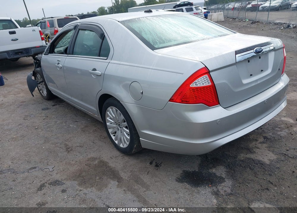 2010 FORD FUSION HYBRID VIN: 3FADP0L33AR295931