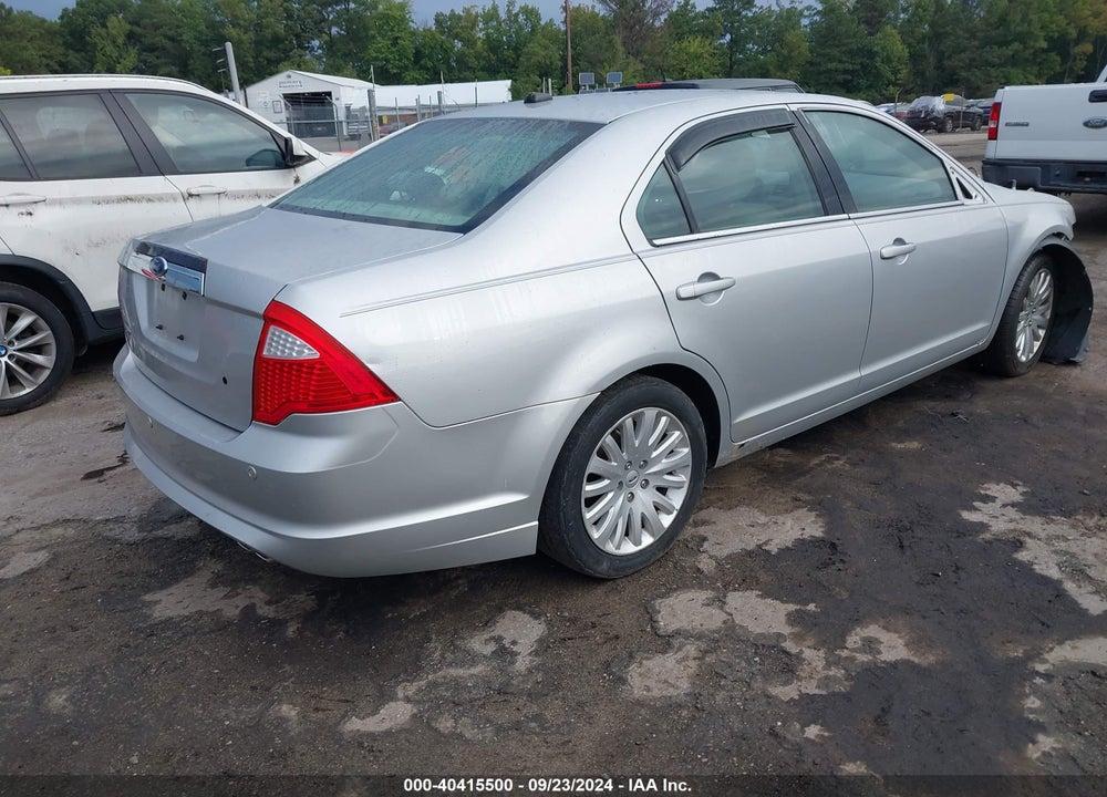 2010 FORD FUSION HYBRID VIN: 3FADP0L33AR295931