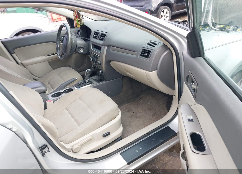 2010 FORD FUSION HYBRID VIN: 3FADP0L33AR295931