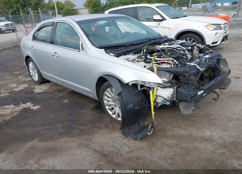 2010 FORD FUSION HYBRID VIN: 3FADP0L33AR295931