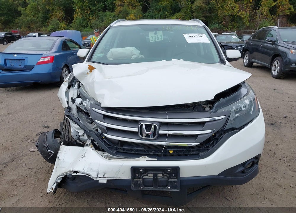 2014 HONDA CR-V EX-L VIN: 5J6RM4H79EL028691