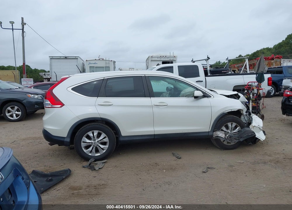 2014 HONDA CR-V EX-L VIN: 5J6RM4H79EL028691