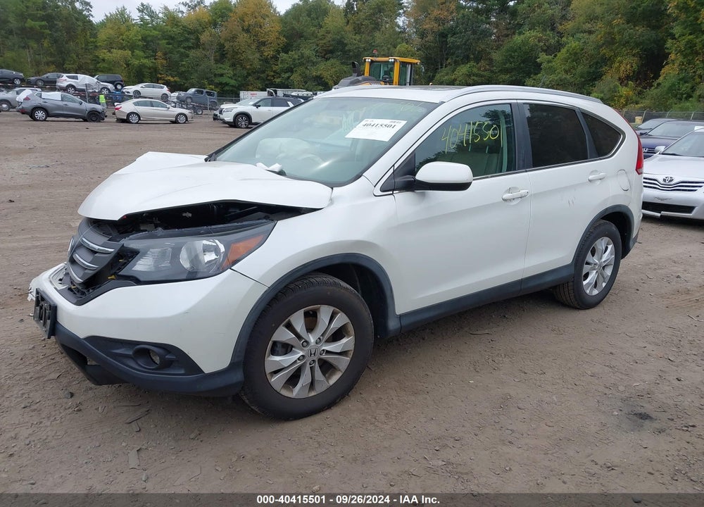 2014 HONDA CR-V EX-L VIN: 5J6RM4H79EL028691