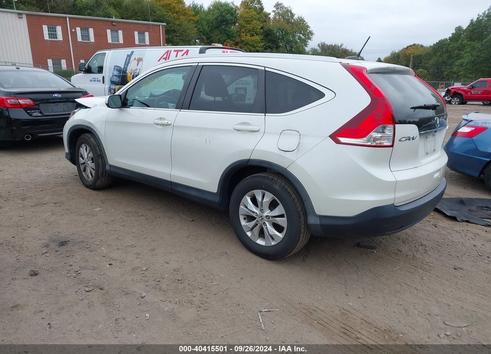 2014 HONDA CR-V EX-L VIN: 5J6RM4H79EL028691