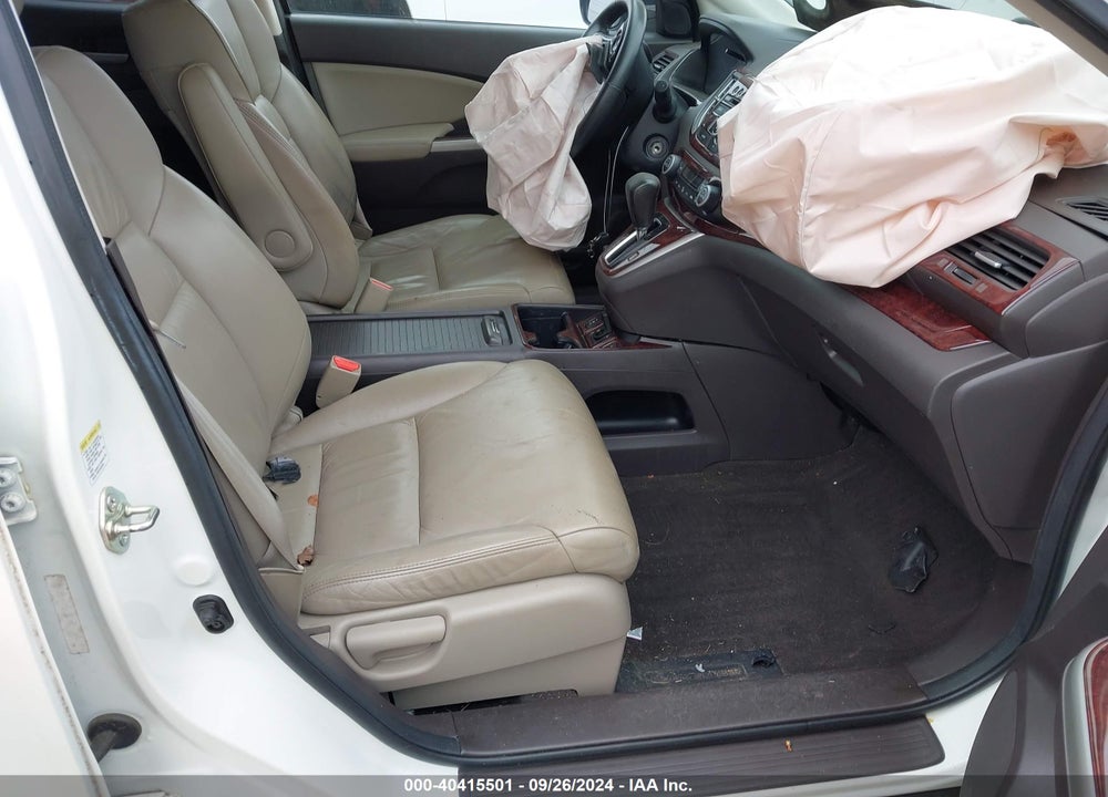 2014 HONDA CR-V EX-L VIN: 5J6RM4H79EL028691