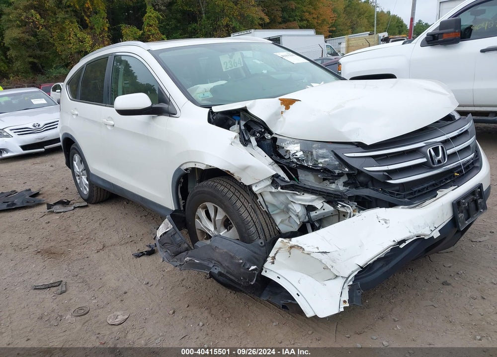 2014 HONDA CR-V EX-L VIN: 5J6RM4H79EL028691