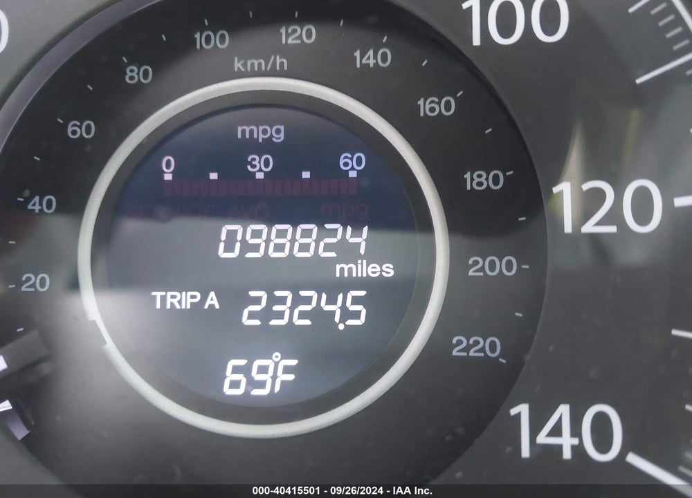 2014 HONDA CR-V EX-L VIN: 5J6RM4H79EL028691
