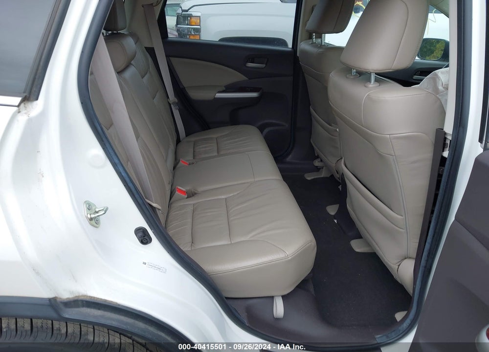 2014 HONDA CR-V EX-L VIN: 5J6RM4H79EL028691