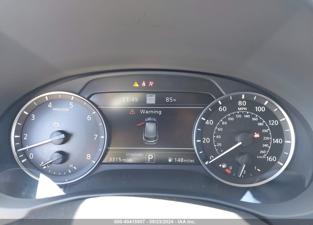 2024 INFINITI QX50 SPORT VIN: 3PCAJ5FA6RF111987