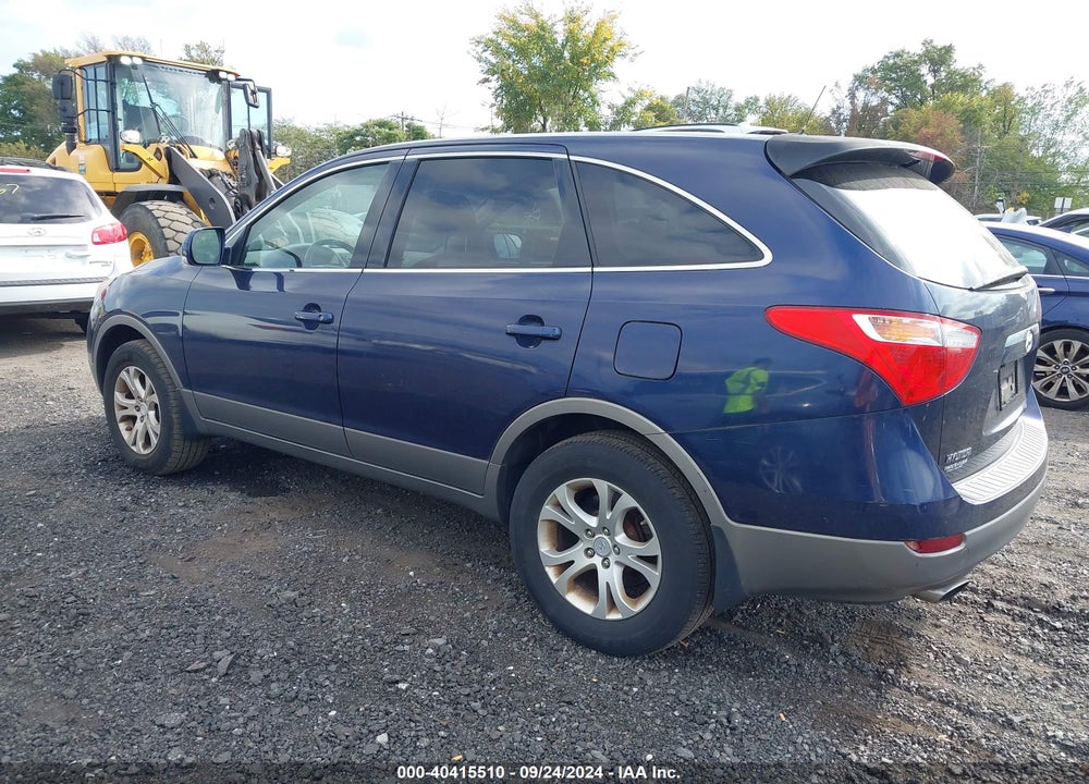 2008 HYUNDAI VERACRUZ GLS/LIMITED/SE VIN: KM8NU13C08U072998