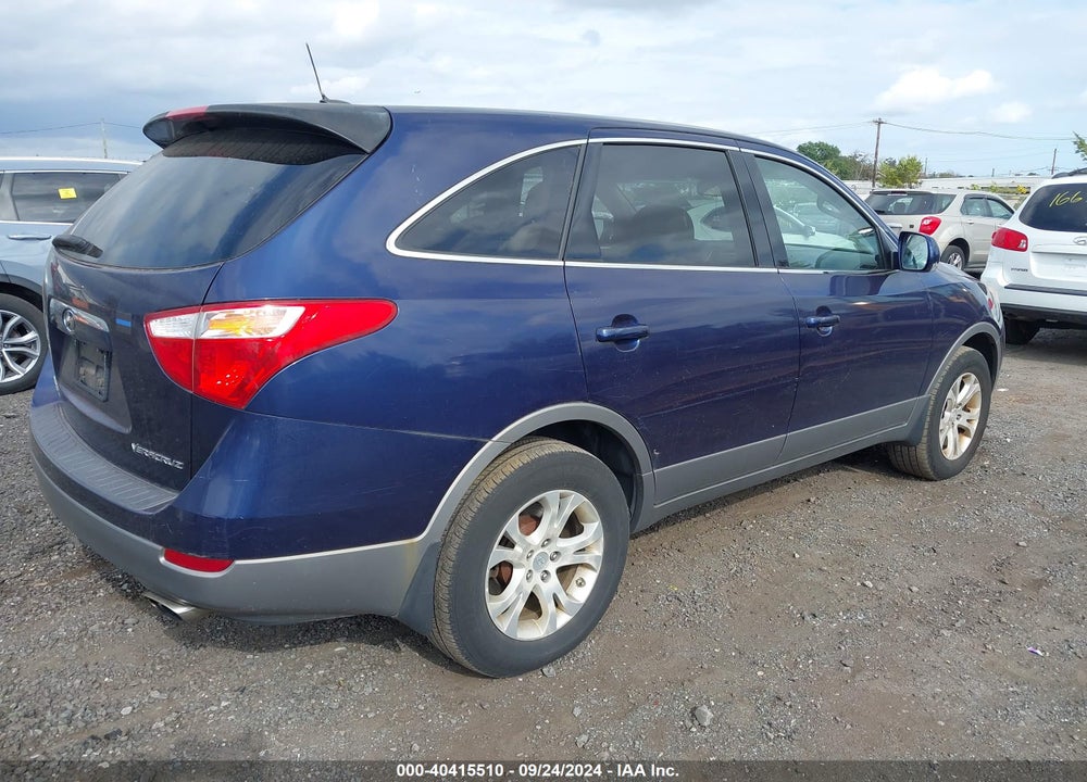 2008 HYUNDAI VERACRUZ GLS/LIMITED/SE VIN: KM8NU13C08U072998