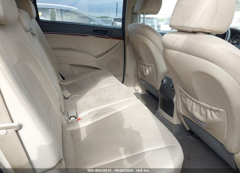 2008 HYUNDAI VERACRUZ GLS/LIMITED/SE VIN: KM8NU13C08U072998