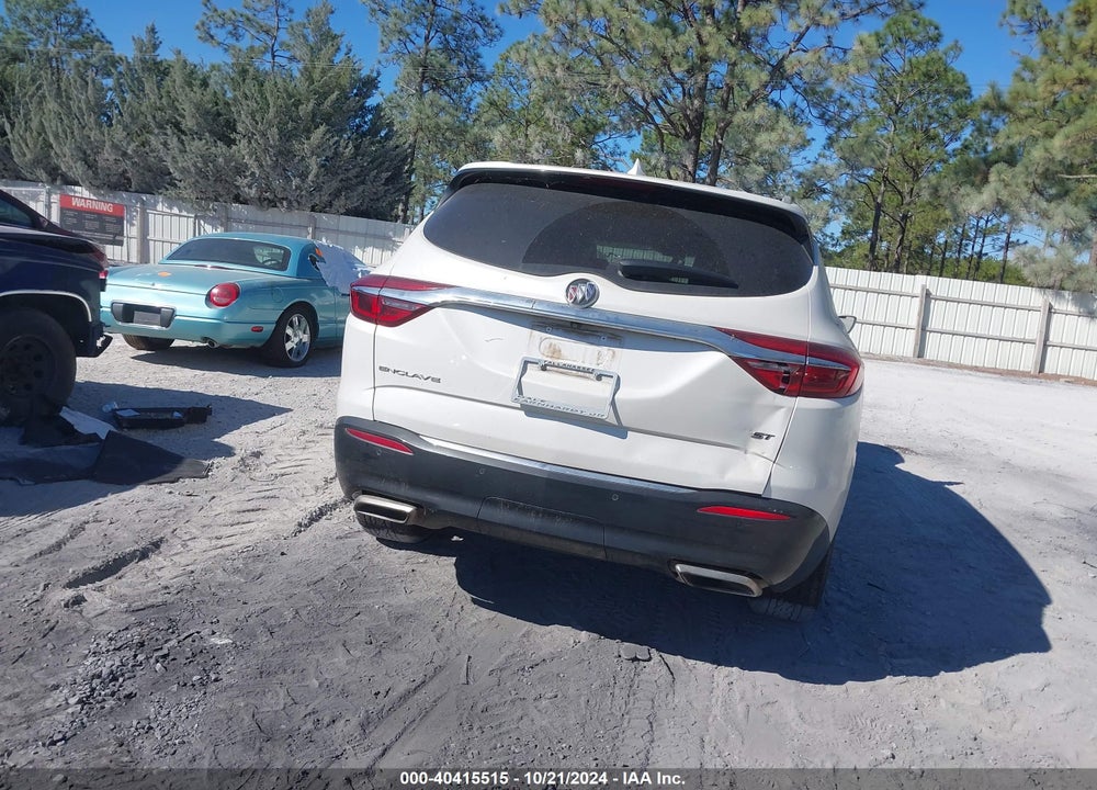 2020 BUICK ENCLAVE FWD ESSENCE VIN: 5GAERBKW9LJ237014