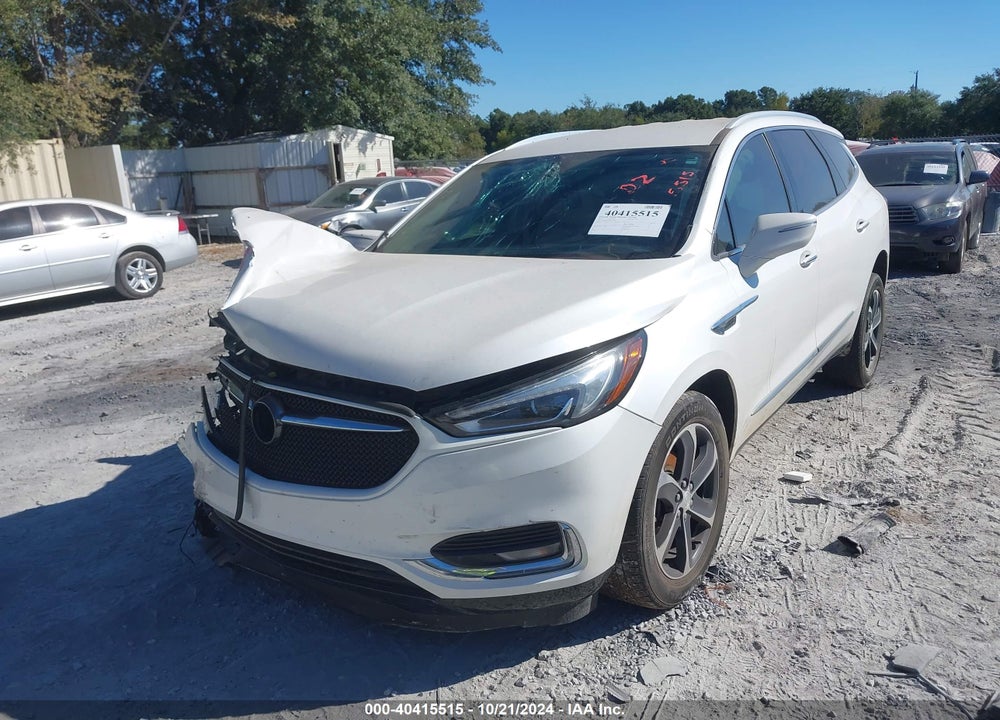 2020 BUICK ENCLAVE FWD ESSENCE VIN: 5GAERBKW9LJ237014