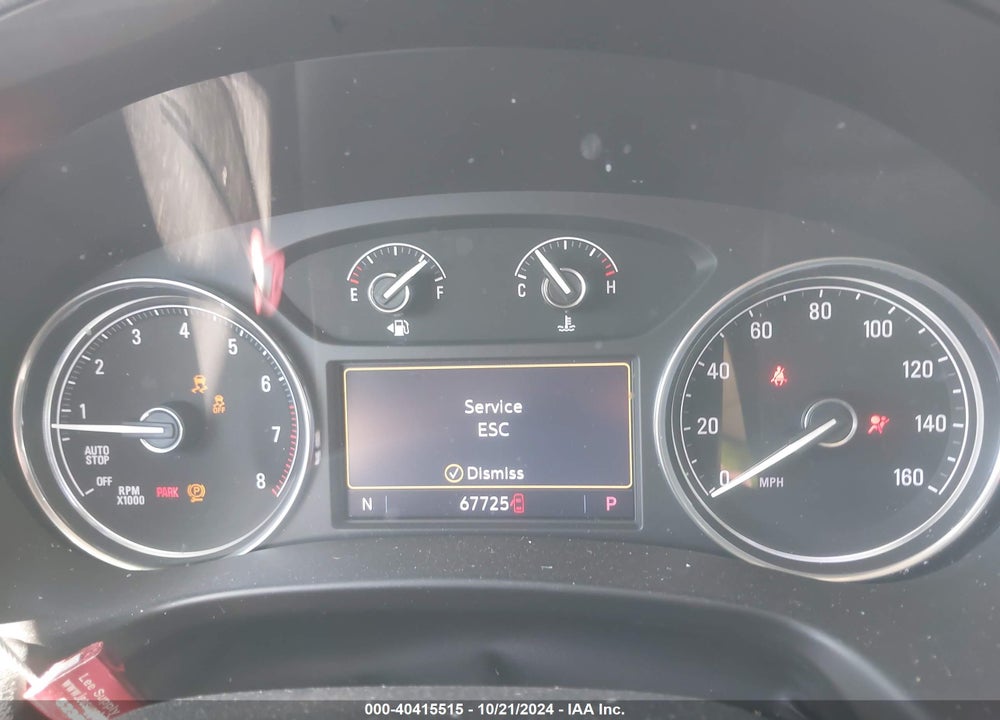 2020 BUICK ENCLAVE FWD ESSENCE VIN: 5GAERBKW9LJ237014