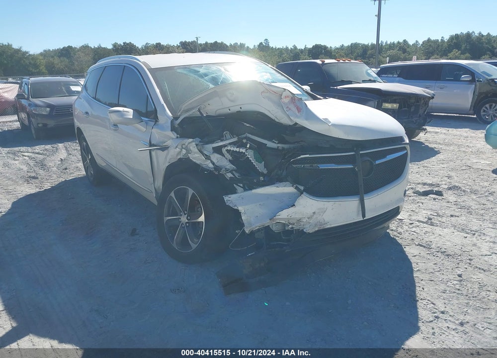 2020 BUICK ENCLAVE FWD ESSENCE VIN: 5GAERBKW9LJ237014