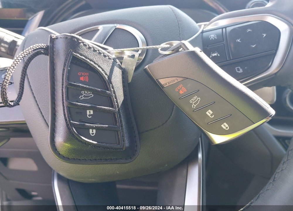 2024 LEXUS TX 350 LUXURY VIN: 5TDAAAA66RS004395