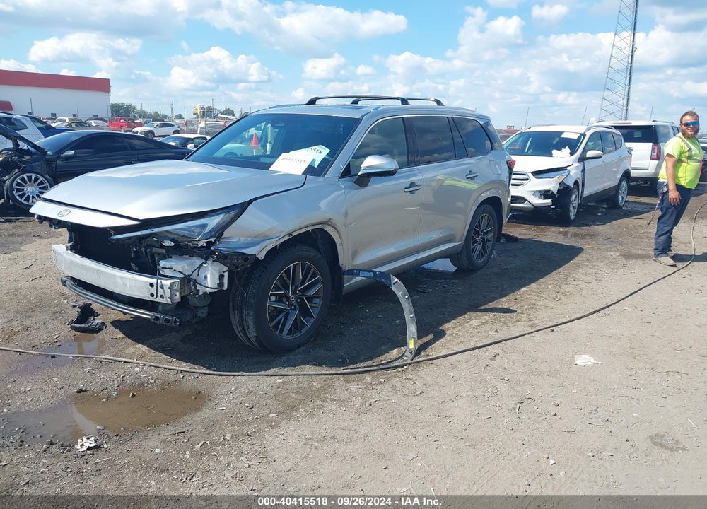 2024 LEXUS TX 350 LUXURY VIN: 5TDAAAA66RS004395