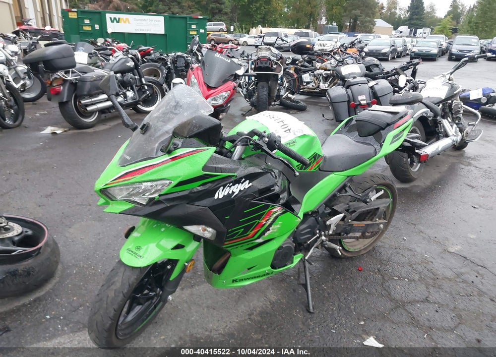 2023 KAWASAKI EX400 VIN: JKAEXKH17PDAN1313