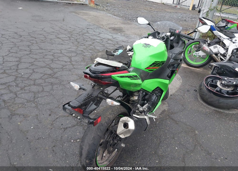 2023 KAWASAKI EX400 VIN: JKAEXKH17PDAN1313