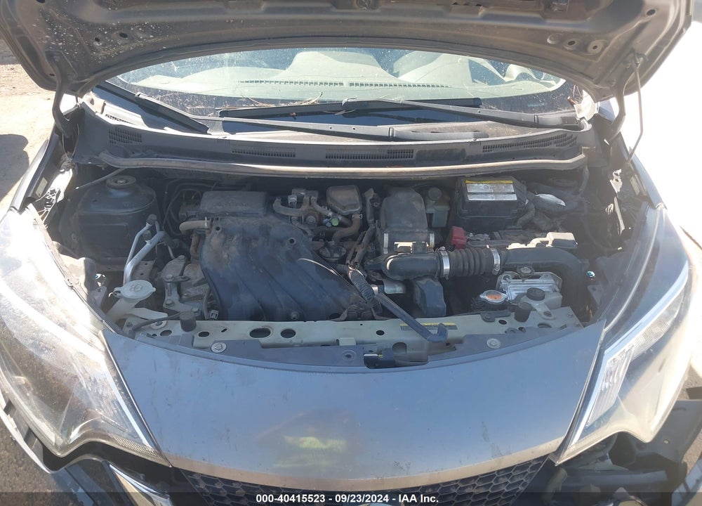 2017 NISSAN VERSA NOTE SV VIN: 3N1CE2CP2HL372752