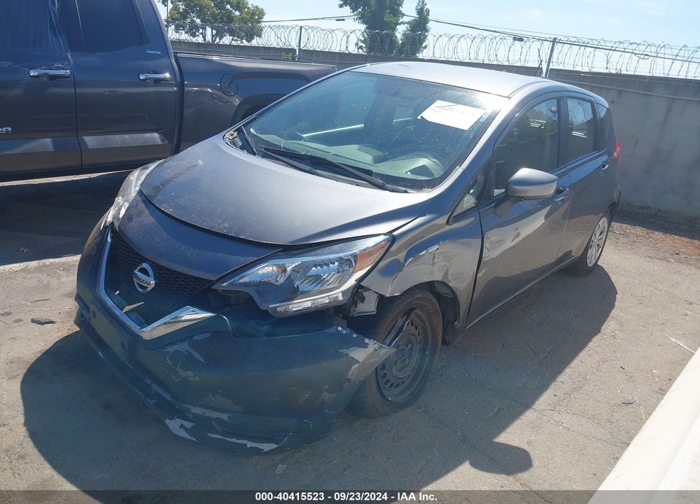 2017 NISSAN VERSA NOTE SV VIN: 3N1CE2CP2HL372752