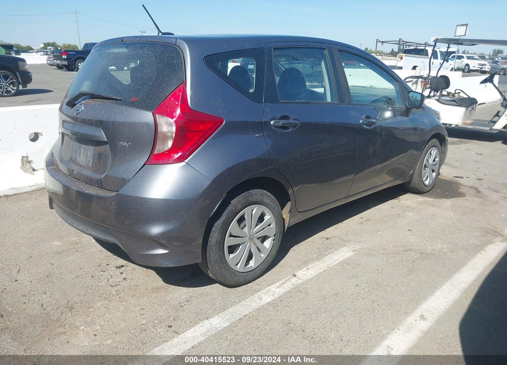 2017 NISSAN VERSA NOTE SV VIN: 3N1CE2CP2HL372752