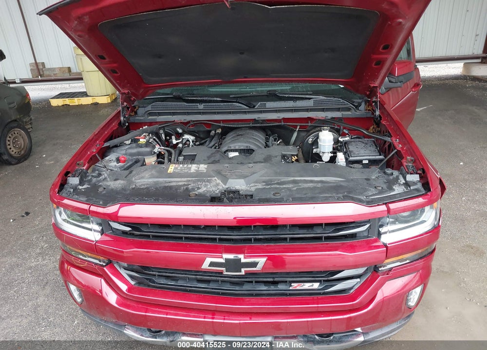 2018 CHEVROLET SILVERADO 1500 2LT VIN: 3GCUKREC6JG622943