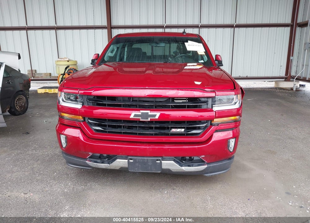 2018 CHEVROLET SILVERADO 1500 2LT VIN: 3GCUKREC6JG622943