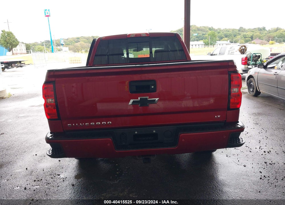 2018 CHEVROLET SILVERADO 1500 2LT VIN: 3GCUKREC6JG622943