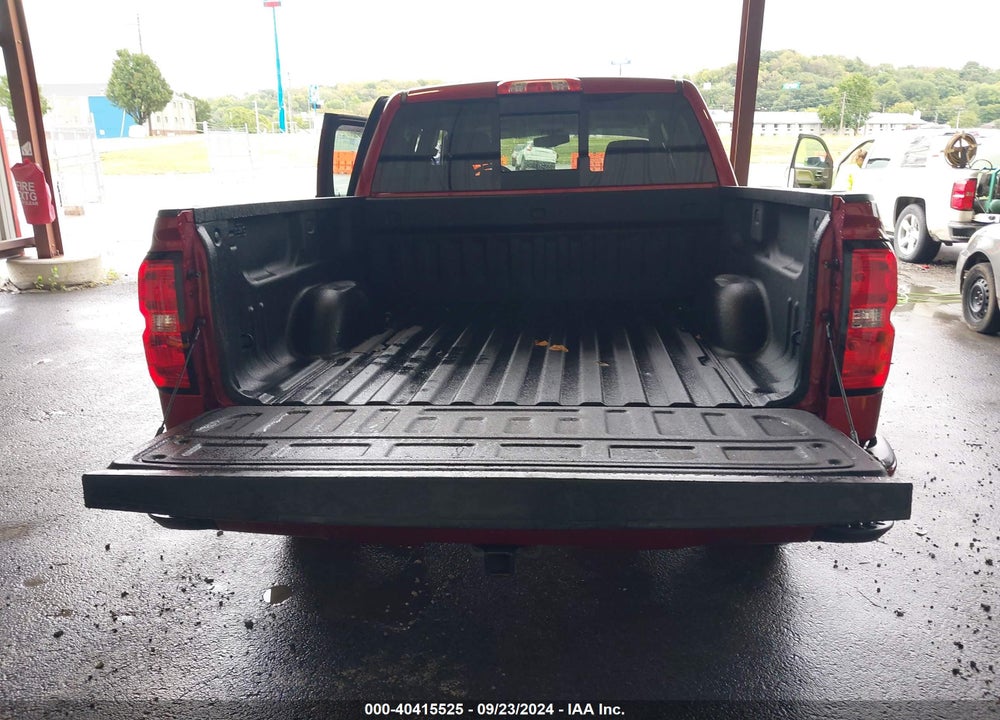 2018 CHEVROLET SILVERADO 1500 2LT VIN: 3GCUKREC6JG622943