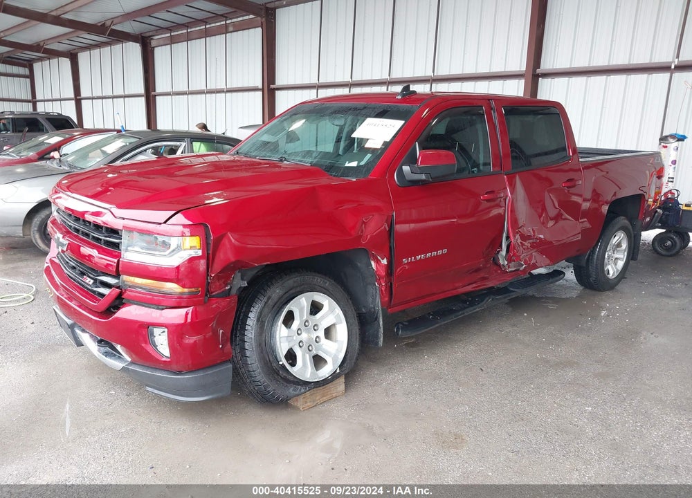 2018 CHEVROLET SILVERADO 1500 2LT VIN: 3GCUKREC6JG622943