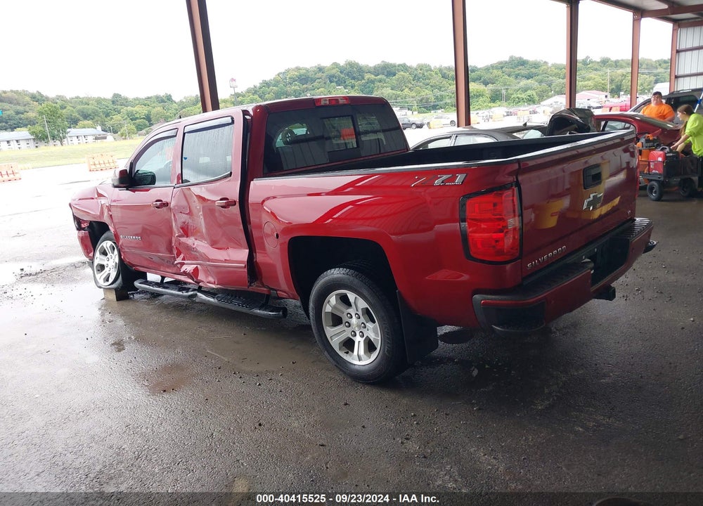 2018 CHEVROLET SILVERADO 1500 2LT VIN: 3GCUKREC6JG622943