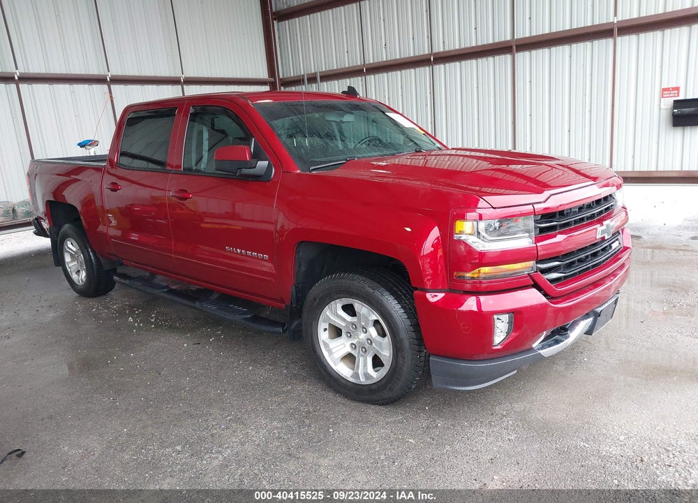 2018 CHEVROLET SILVERADO 1500 2LT VIN: 3GCUKREC6JG622943