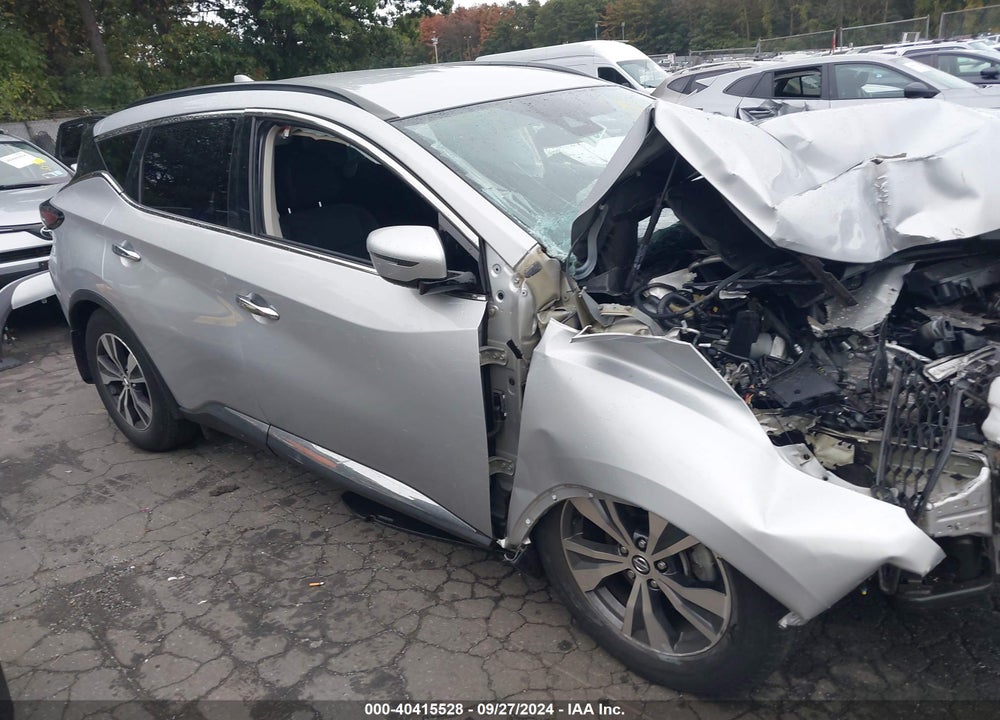 2020 NISSAN MURANO SV INTELLIGENT AWD VIN: 5N1AZ2BS0LN155834