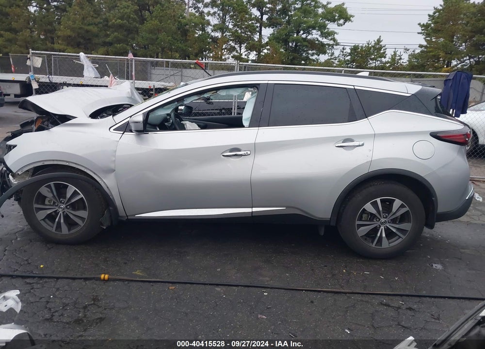 2020 NISSAN MURANO SV INTELLIGENT AWD VIN: 5N1AZ2BS0LN155834