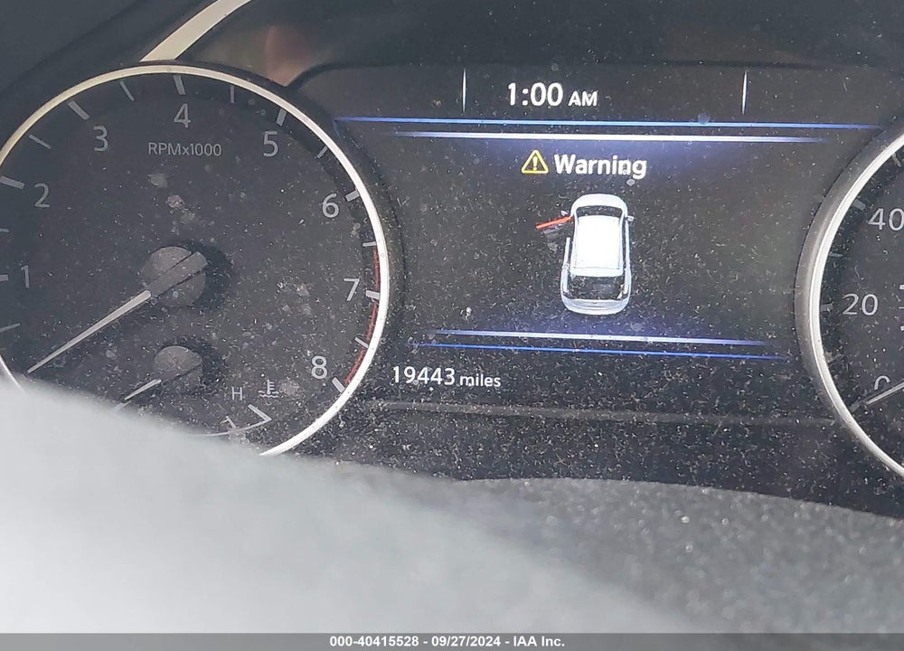 2020 NISSAN MURANO SV INTELLIGENT AWD VIN: 5N1AZ2BS0LN155834
