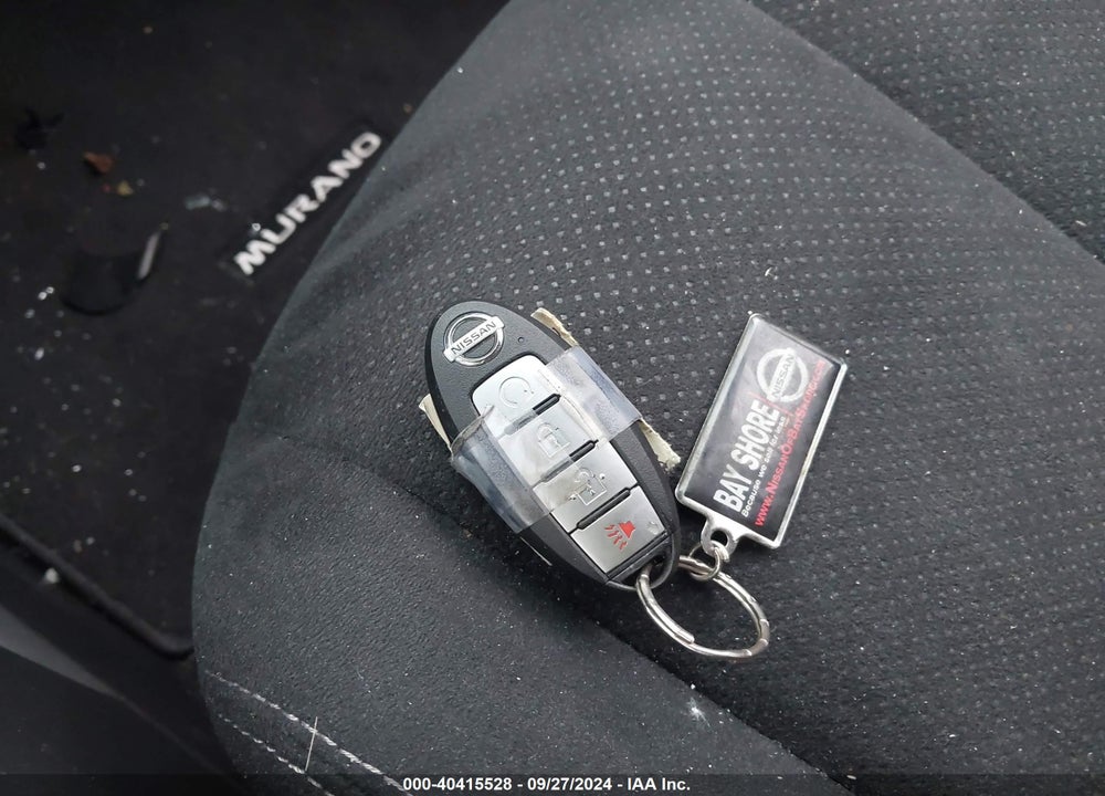 2020 NISSAN MURANO SV INTELLIGENT AWD VIN: 5N1AZ2BS0LN155834