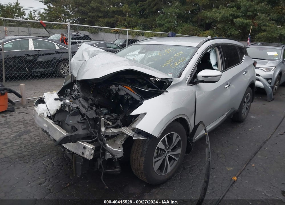 2020 NISSAN MURANO SV INTELLIGENT AWD VIN: 5N1AZ2BS0LN155834