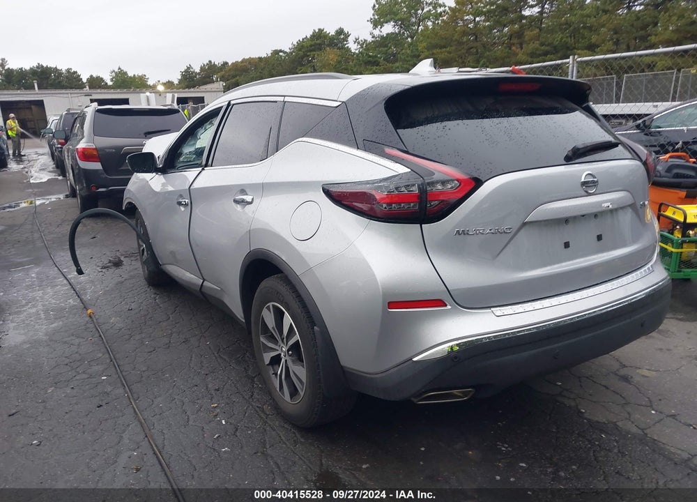 2020 NISSAN MURANO SV INTELLIGENT AWD VIN: 5N1AZ2BS0LN155834