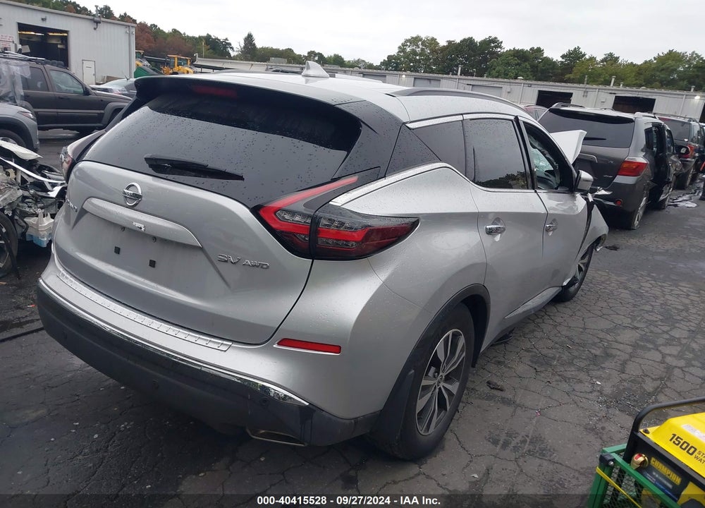 2020 NISSAN MURANO SV INTELLIGENT AWD VIN: 5N1AZ2BS0LN155834