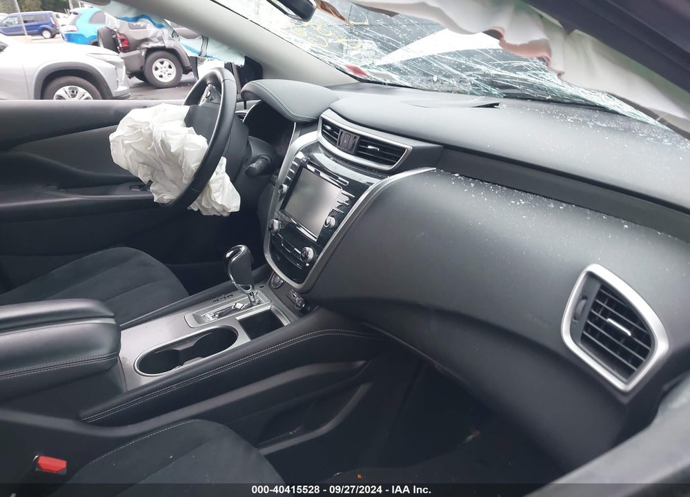 2020 NISSAN MURANO SV INTELLIGENT AWD VIN: 5N1AZ2BS0LN155834