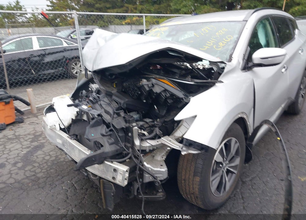 2020 NISSAN MURANO SV INTELLIGENT AWD VIN: 5N1AZ2BS0LN155834
