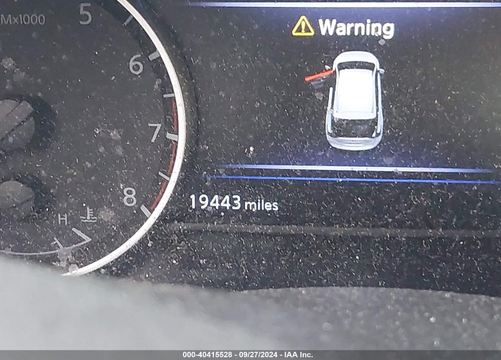 2020 NISSAN MURANO SV INTELLIGENT AWD VIN: 5N1AZ2BS0LN155834