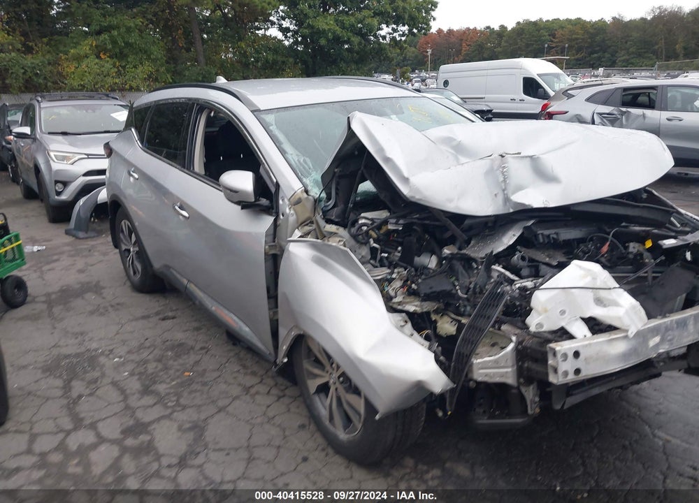 2020 NISSAN MURANO SV INTELLIGENT AWD VIN: 5N1AZ2BS0LN155834