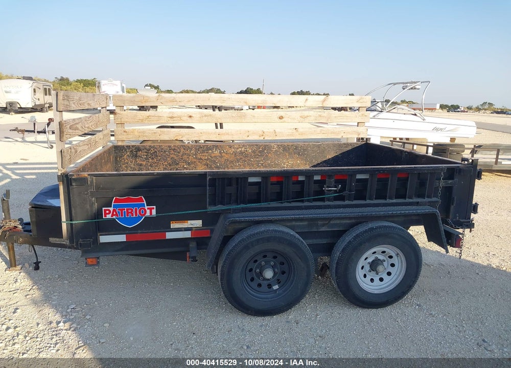 2021 PATRIOT S TRLR VIN: 4YMBD1022MT073117