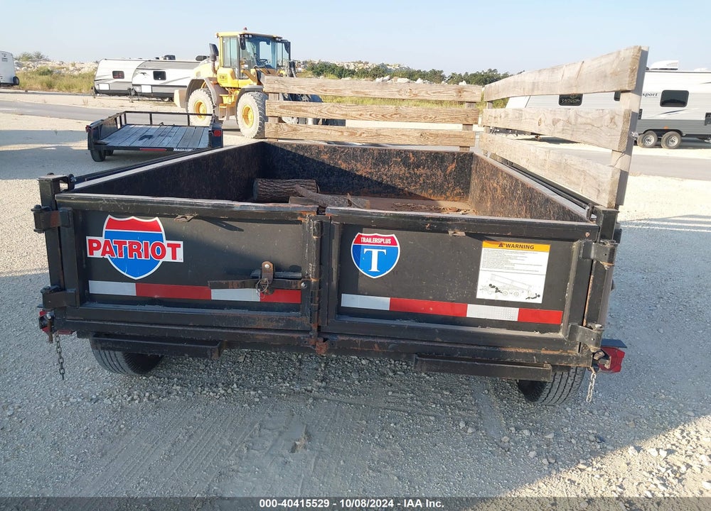 2021 PATRIOT S TRLR VIN: 4YMBD1022MT073117