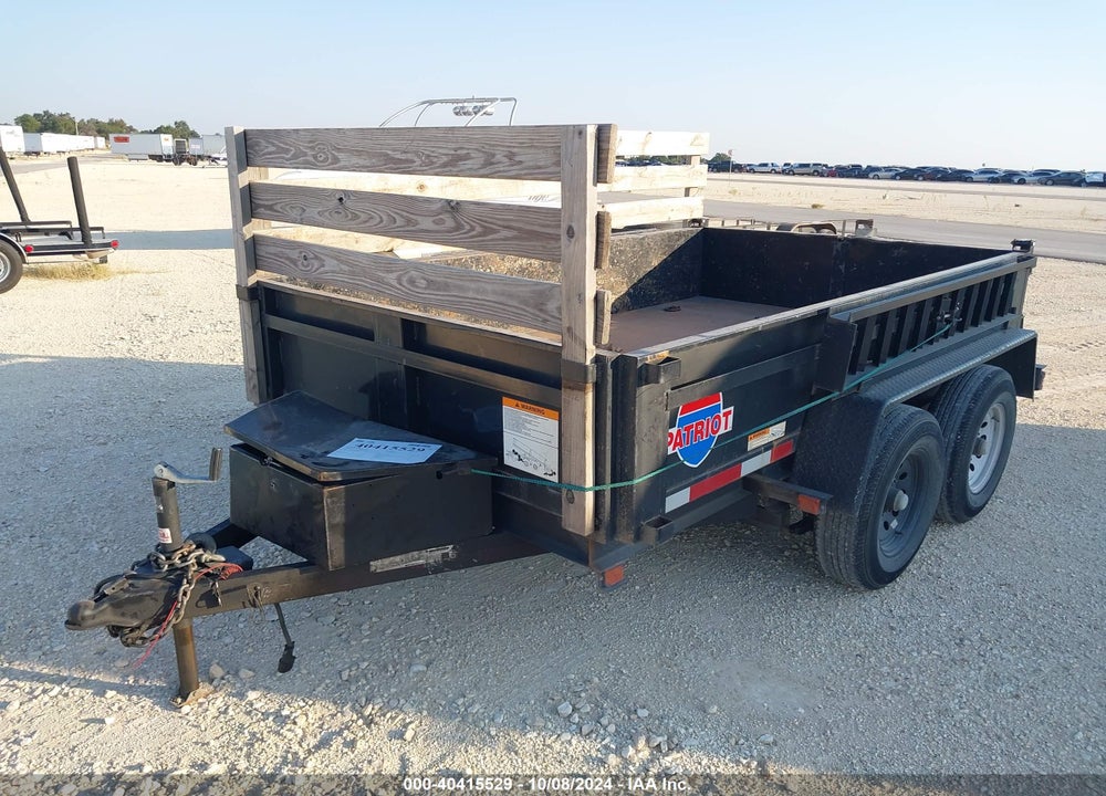 2021 PATRIOT S TRLR VIN: 4YMBD1022MT073117