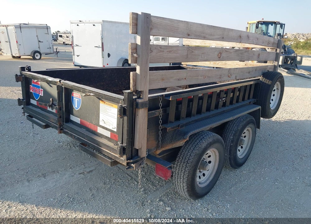 2021 PATRIOT S TRLR VIN: 4YMBD1022MT073117