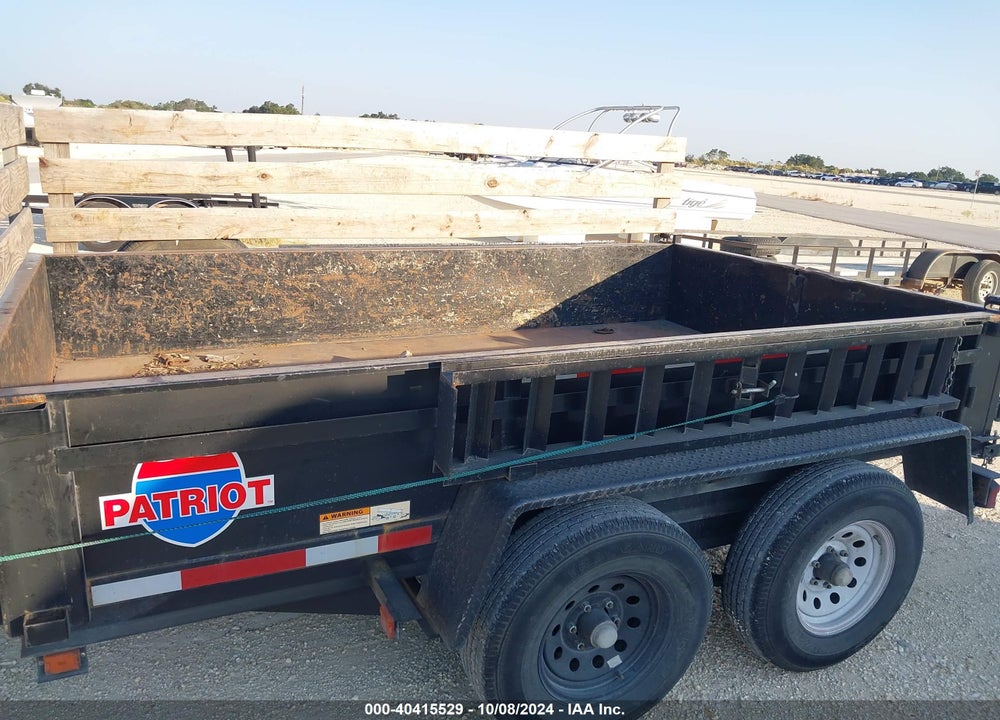 2021 PATRIOT S TRLR VIN: 4YMBD1022MT073117